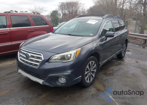 2015 Subaru Outback 3.6R Limited from USA, damaged, VIN 4S4BSENC0F3278581